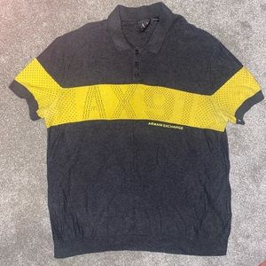 Armani Exchange Knit Polo